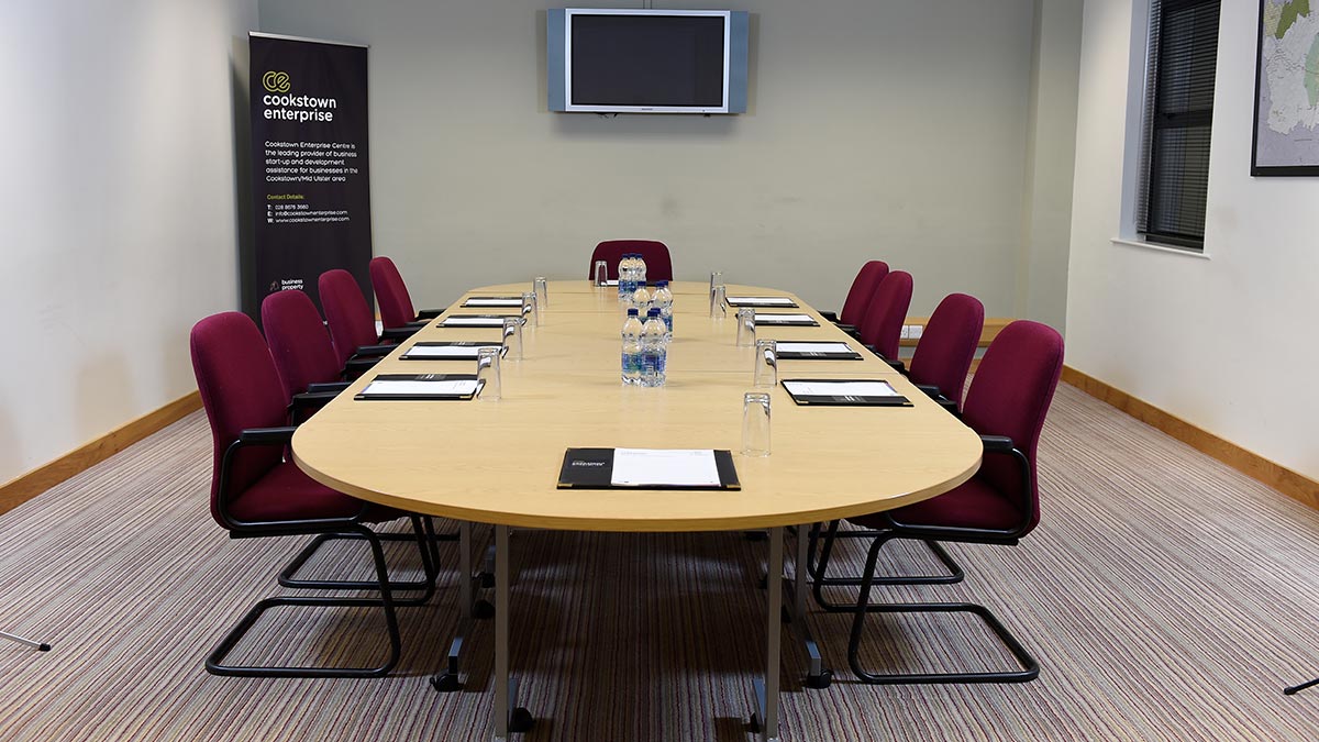 Conference SPACE at Cookstown Enterprise