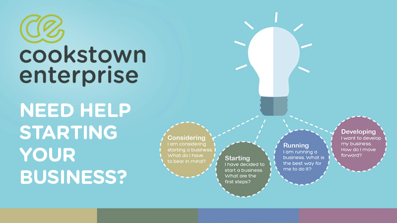 Need help starting up a business? Cookstown Enterprise Can Help