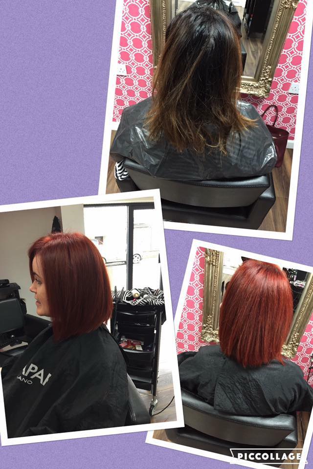 Jessica Dallas Hair and Beauty restyle