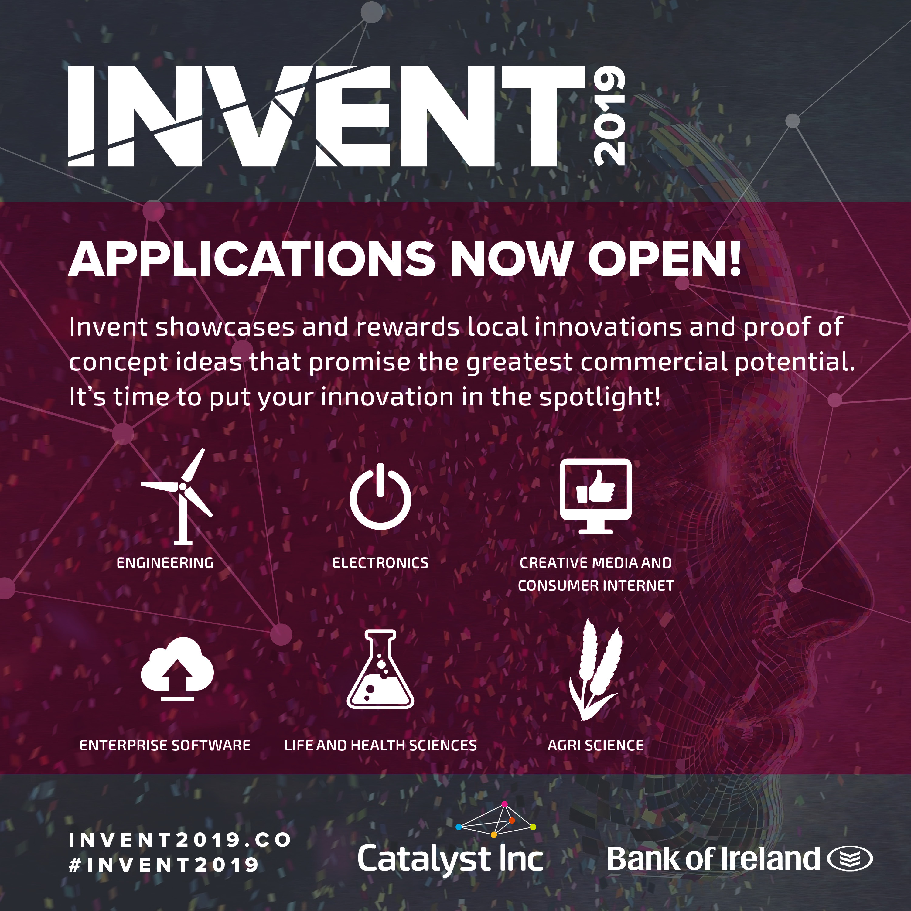 Link to **INVENT 2019 COMPETITION ** post