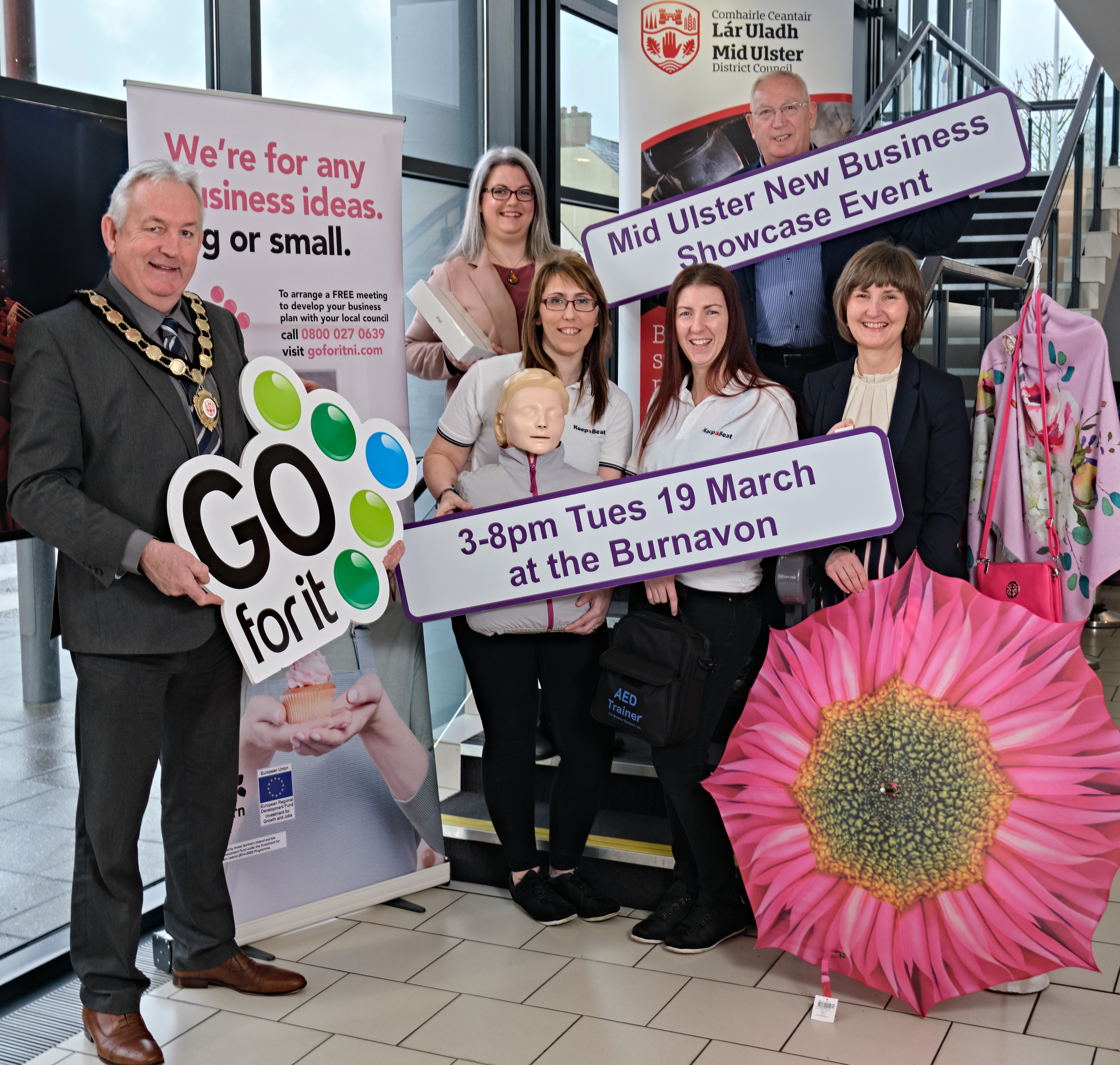 Mid Ulster New Business Showcase Cookstown Enterprise Centre