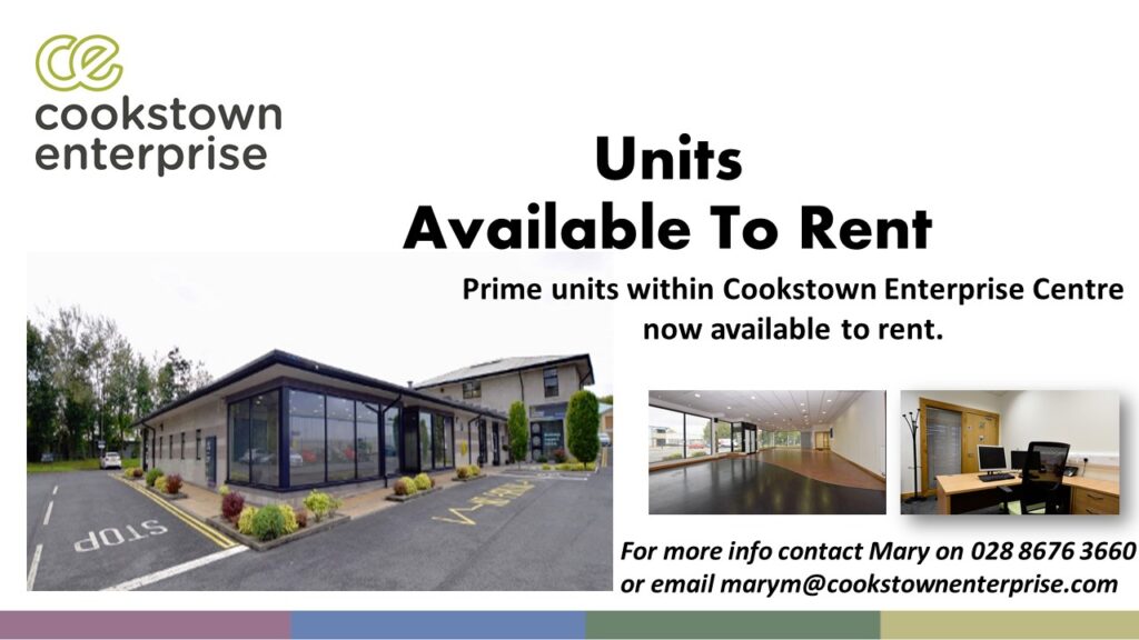 Units Available To Rent Cookstown Enterprise Centre