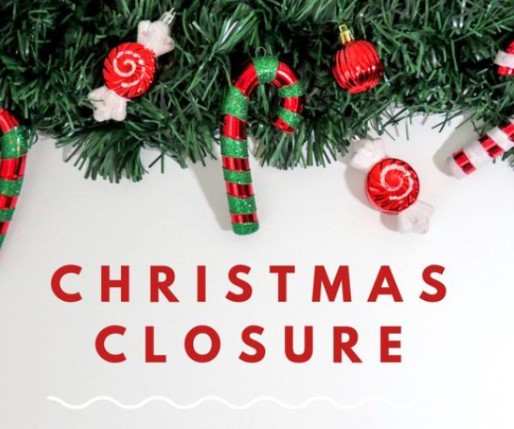 Link to Christmas Closure 2022 post