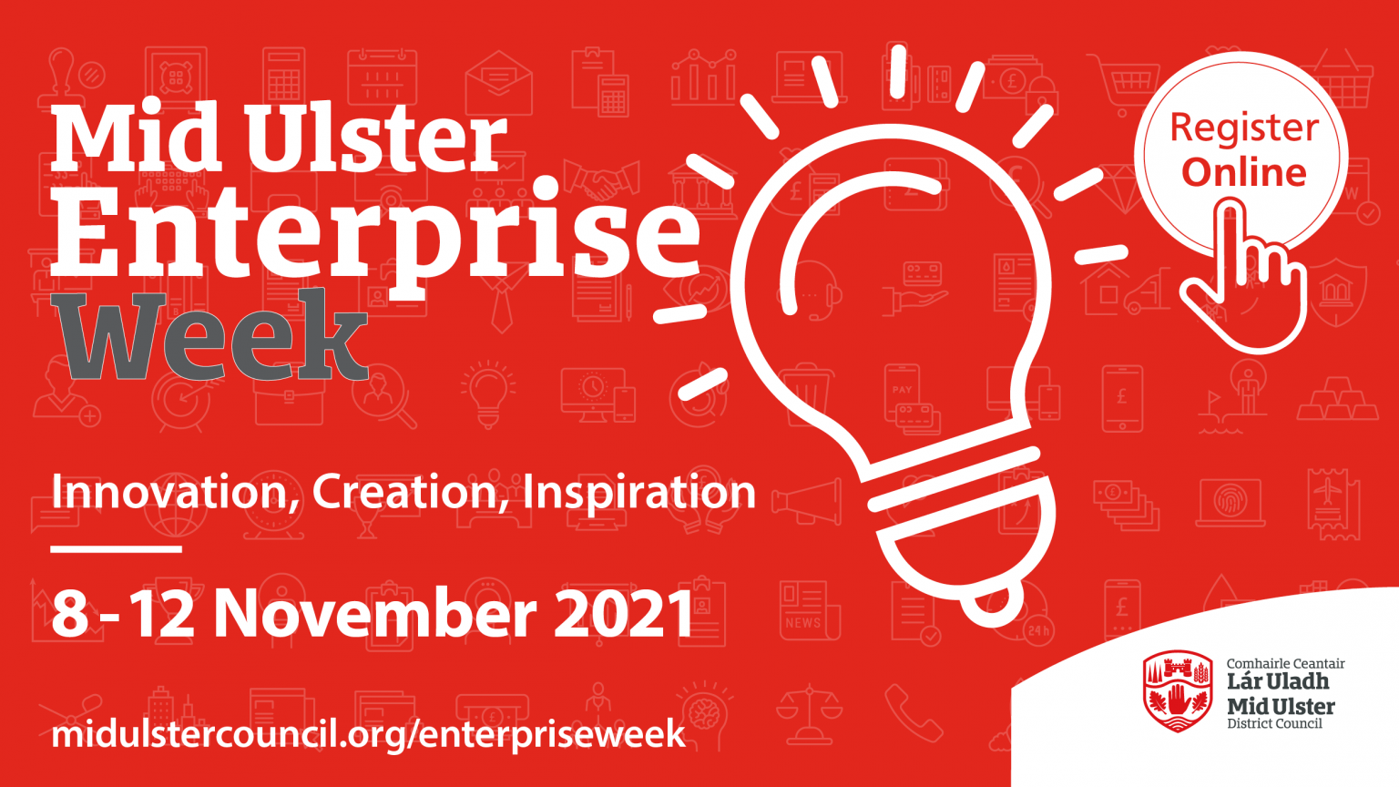 Link to Mid Ulster Enterprise Week 08th – 11th November 2021 post