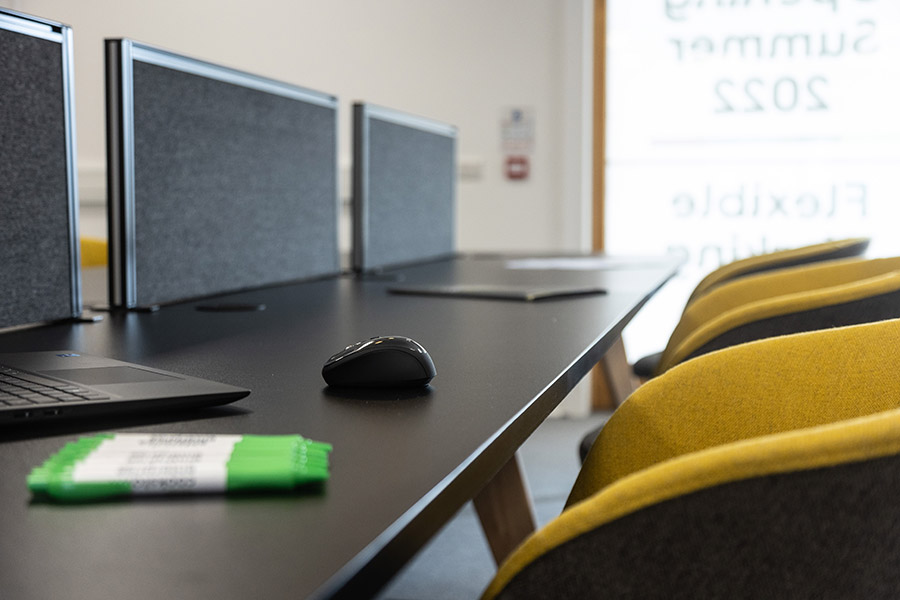 Co Working Desk at Flexi Space from Cookstown Enterprise Centre