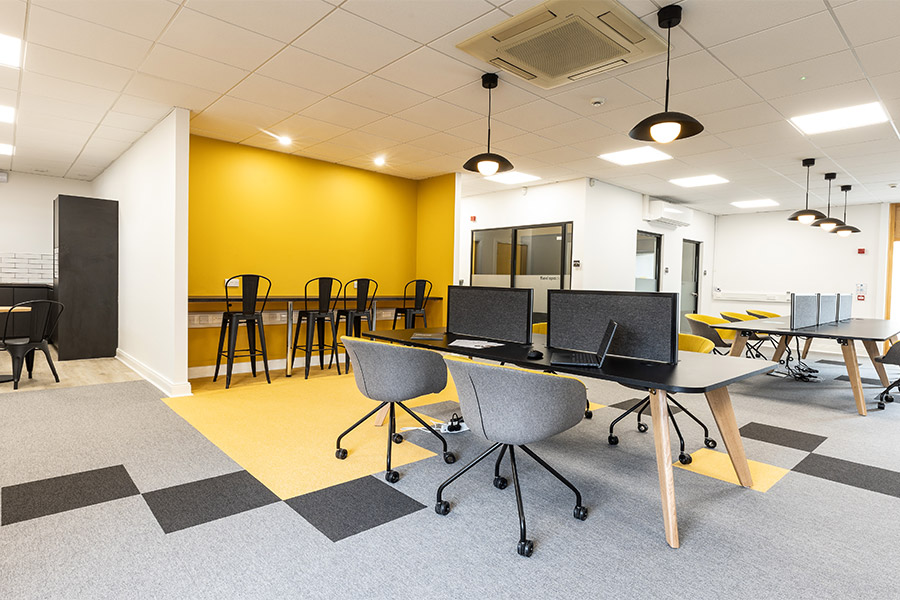 Hot Desk Facility at Cookstown Enterprise Centre