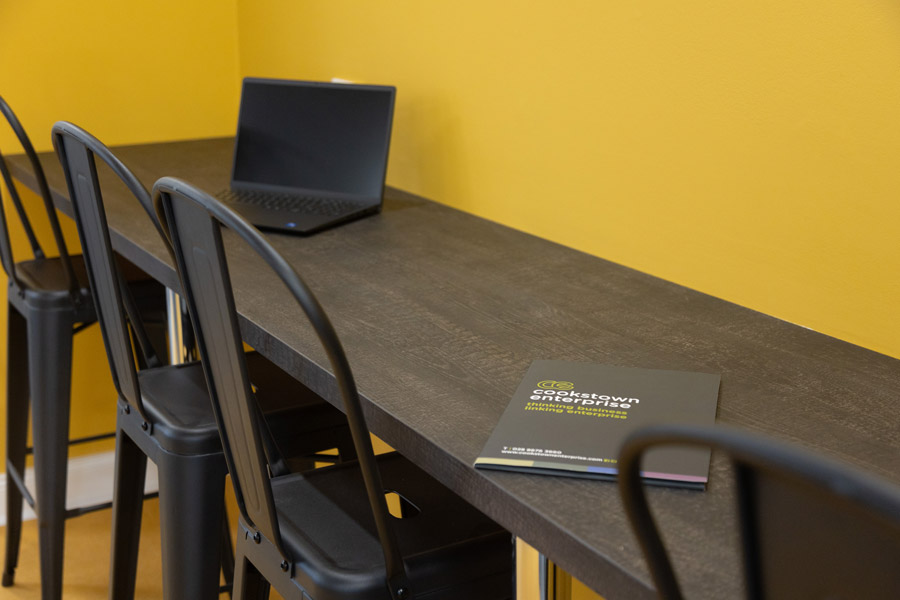 Remote Working Desk at Cookstown Enterprise - Flexi Space