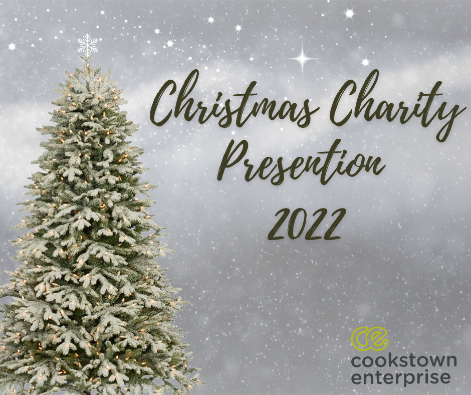 Link to Christmas Presentation to Local Charities post