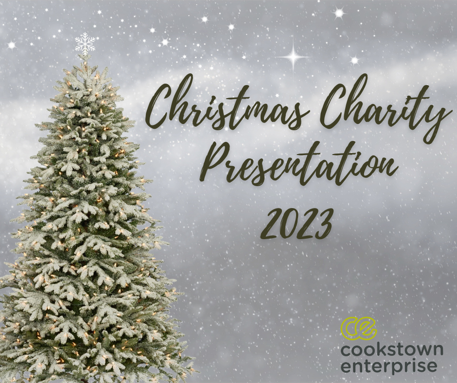 Link to Christmas Presentation to Local Charities post