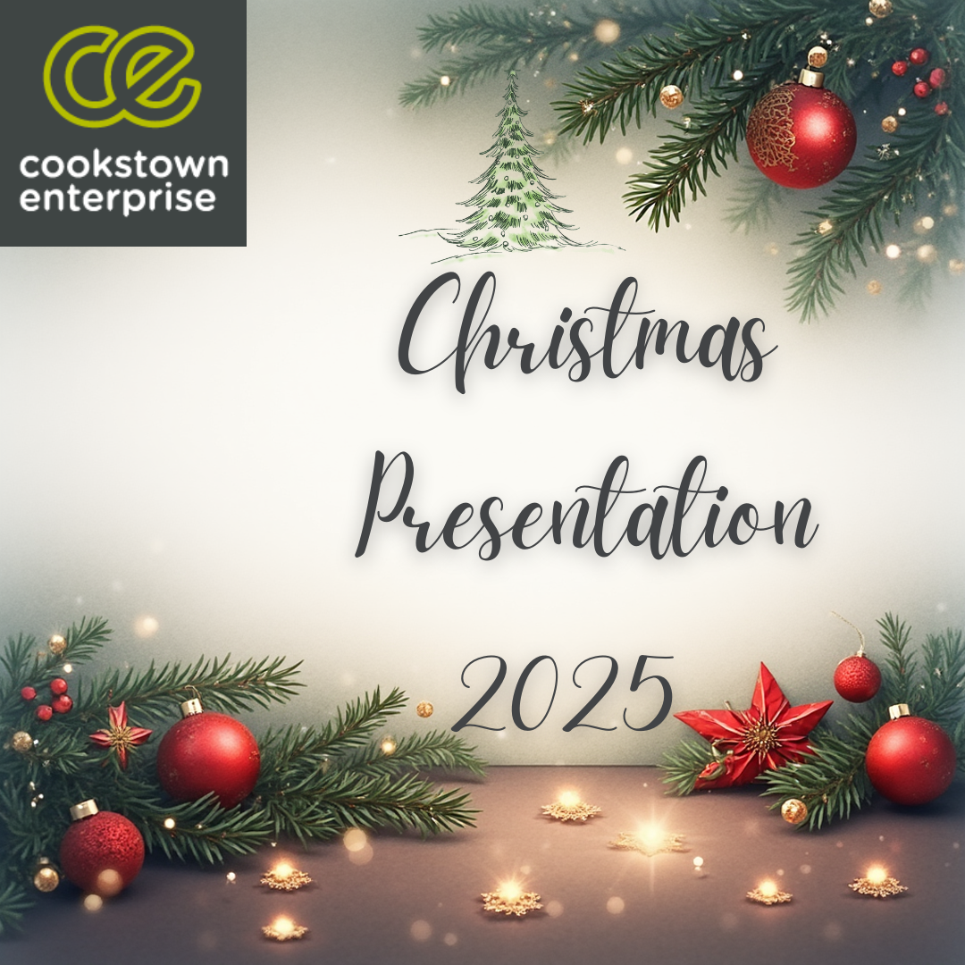 Link to Christmas Presentation to Local Charities post