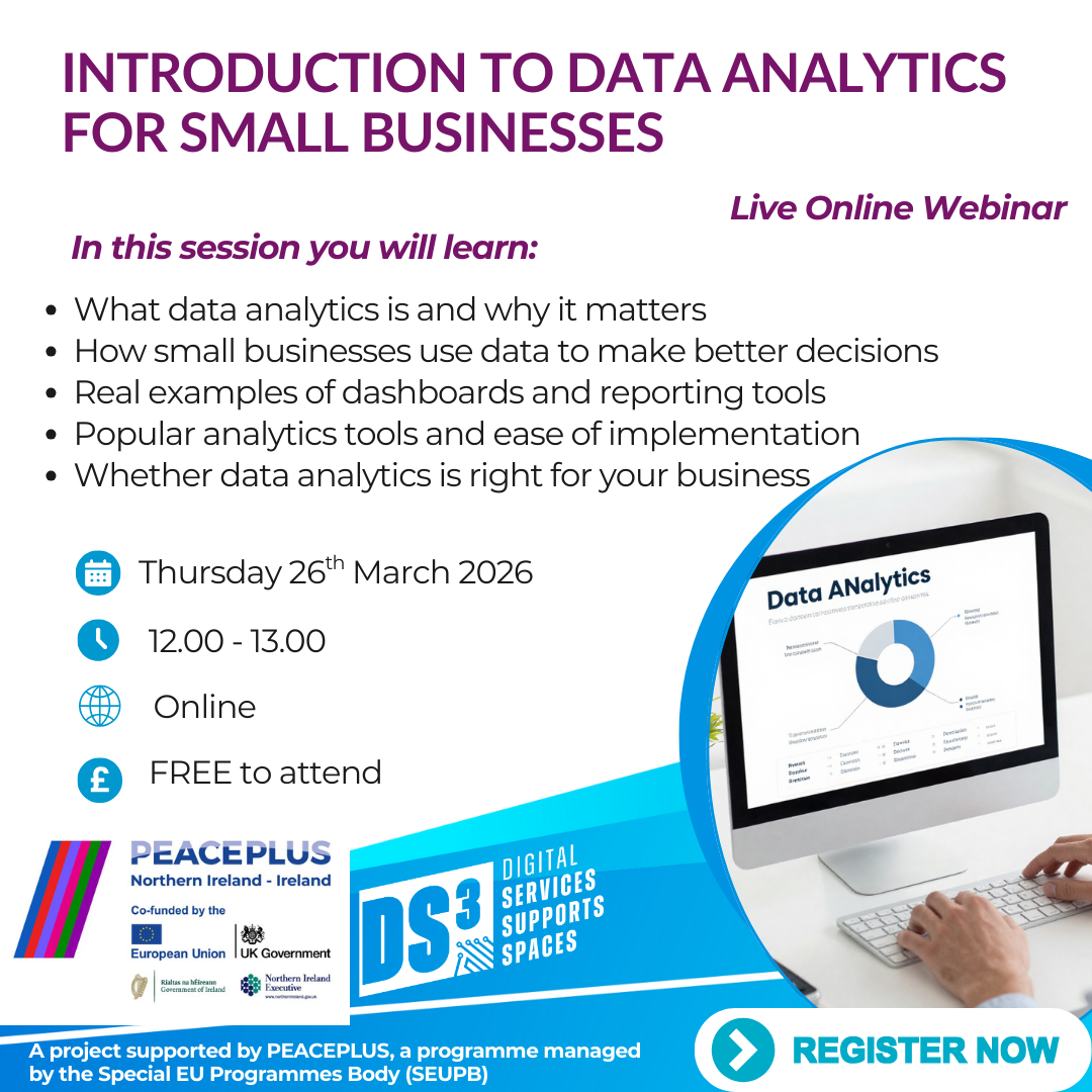 Link to Introduction to Data Analytics for Small Businesses post