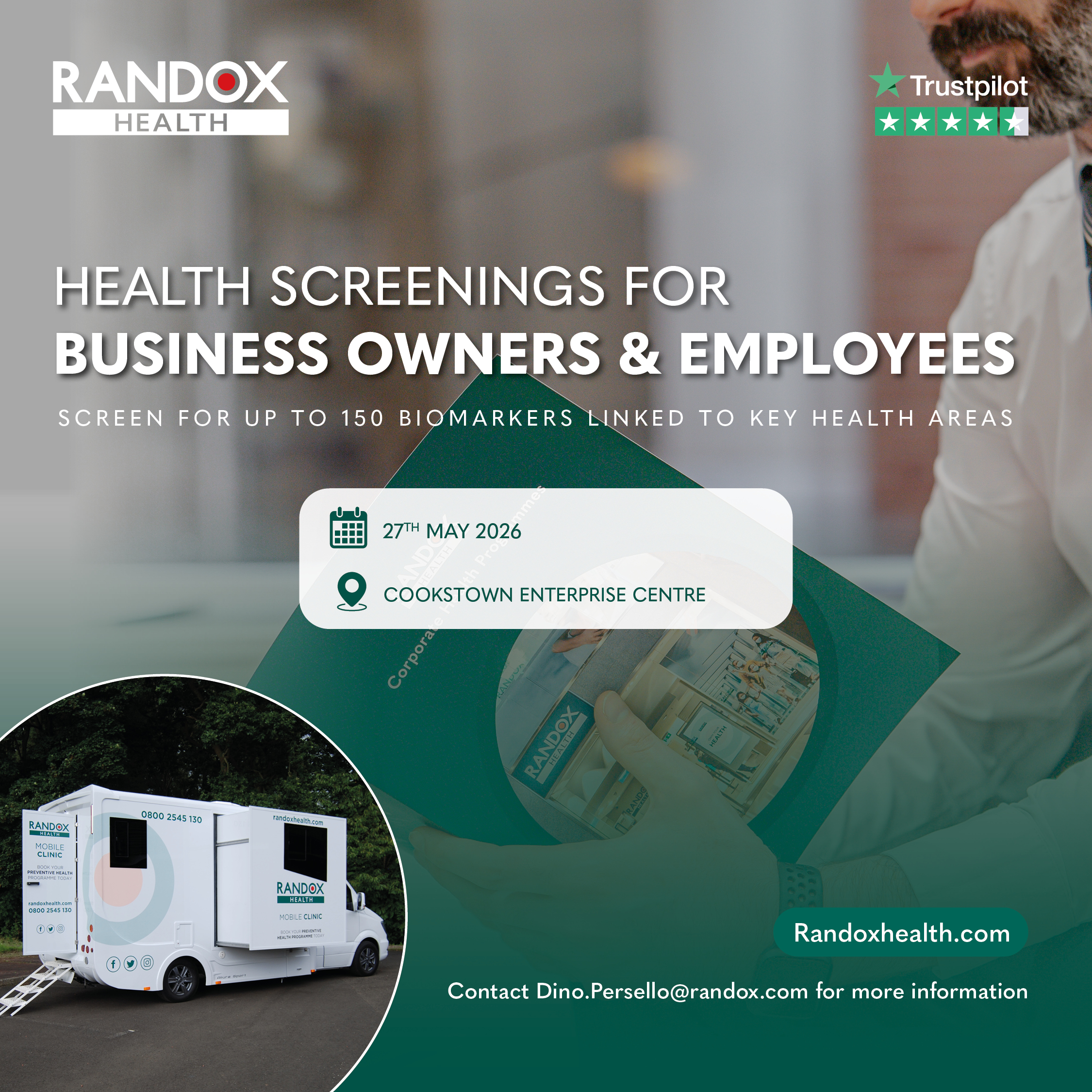 Link to Now is the time to get your Health Checked! post