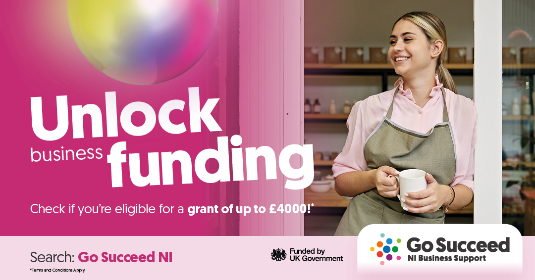 Link to Go Succeed Grants – Now Open post